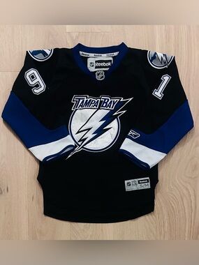 Youth Reebok Tampa Bay Lightning Steven Stamkos NHL Hockey Jersey